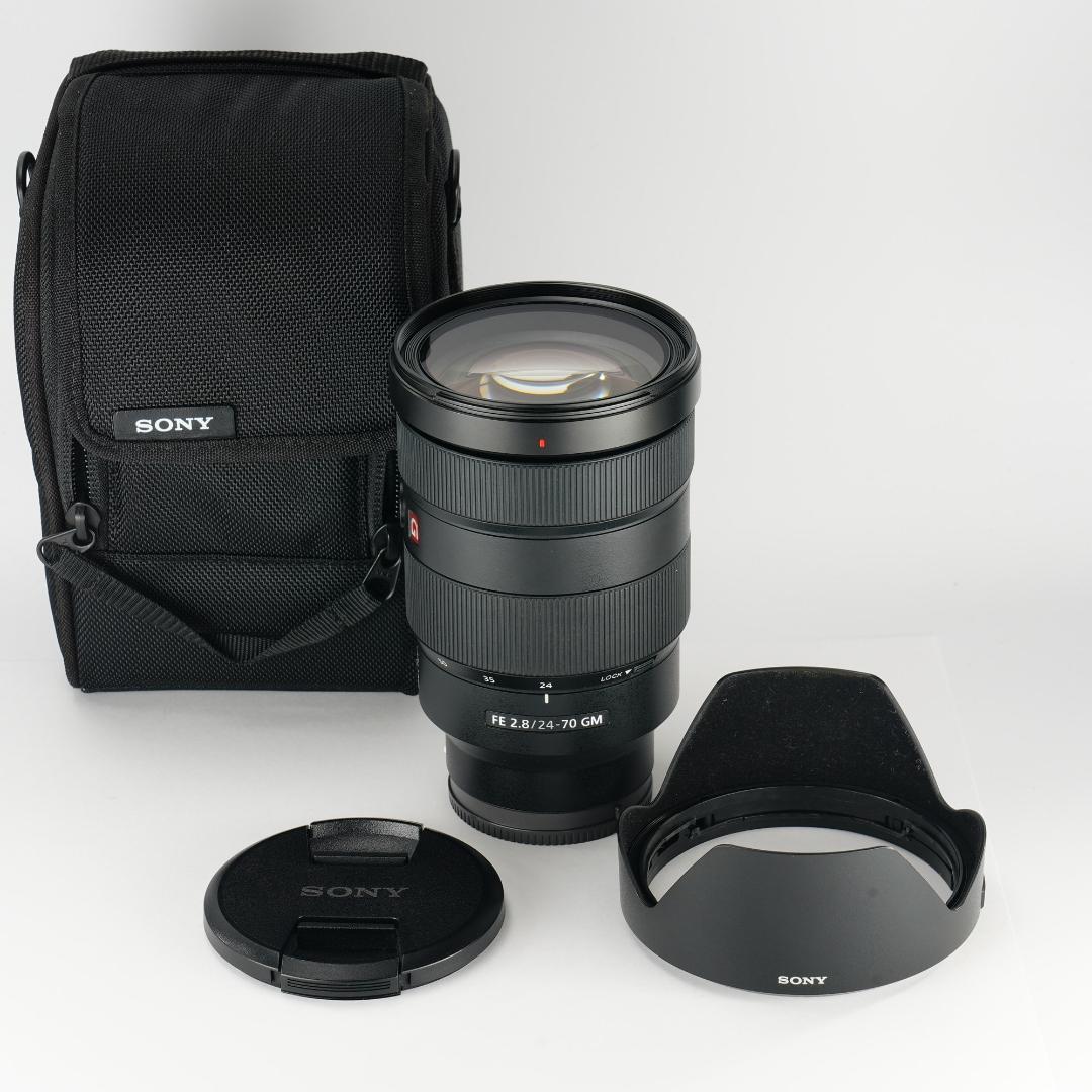 【テスト済安心】SONY SEL2470GM 大三元ズーム F2.8 131