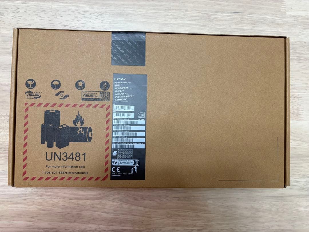 ASUS ノートPC 11.6型 E210KA-GJ02WWS