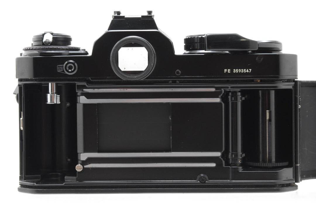 【美品】ニコン Nikon FE ブラック フィルムカメラ