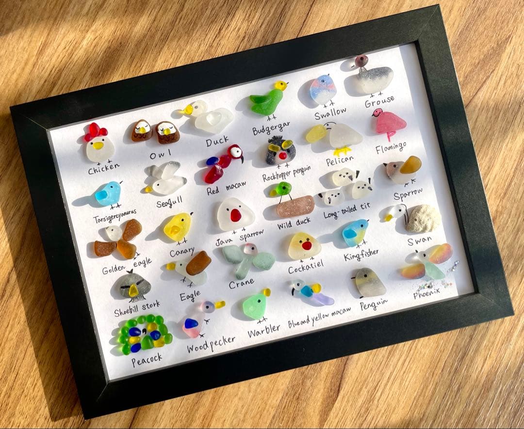 SORAシーグラスアート☆2点おまとめ