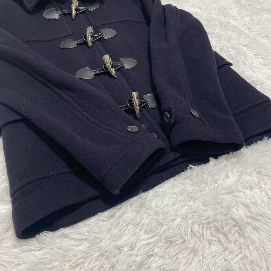 タグ付き XLサイズ バーバリーロンドン ダッフルコート トグル ノバチェック