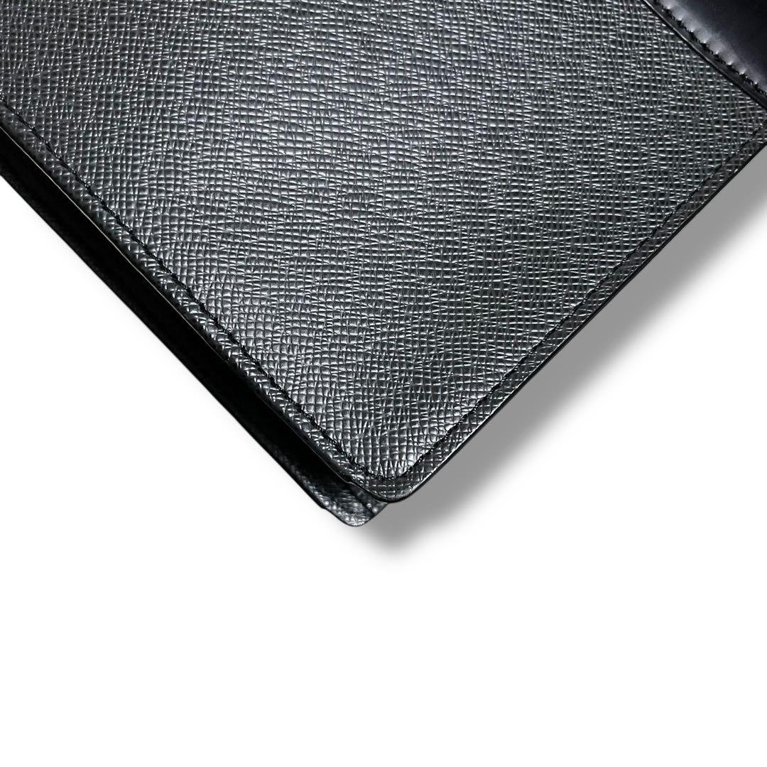 極美品 ルイヴィトン M30052 タイガ ポルトドキュマン ロザン ビジネス