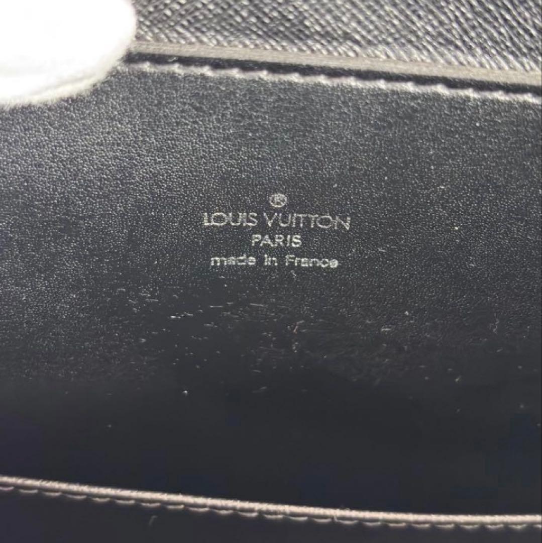 極美品 ルイヴィトン M30052 タイガ ポルトドキュマン ロザン ビジネス