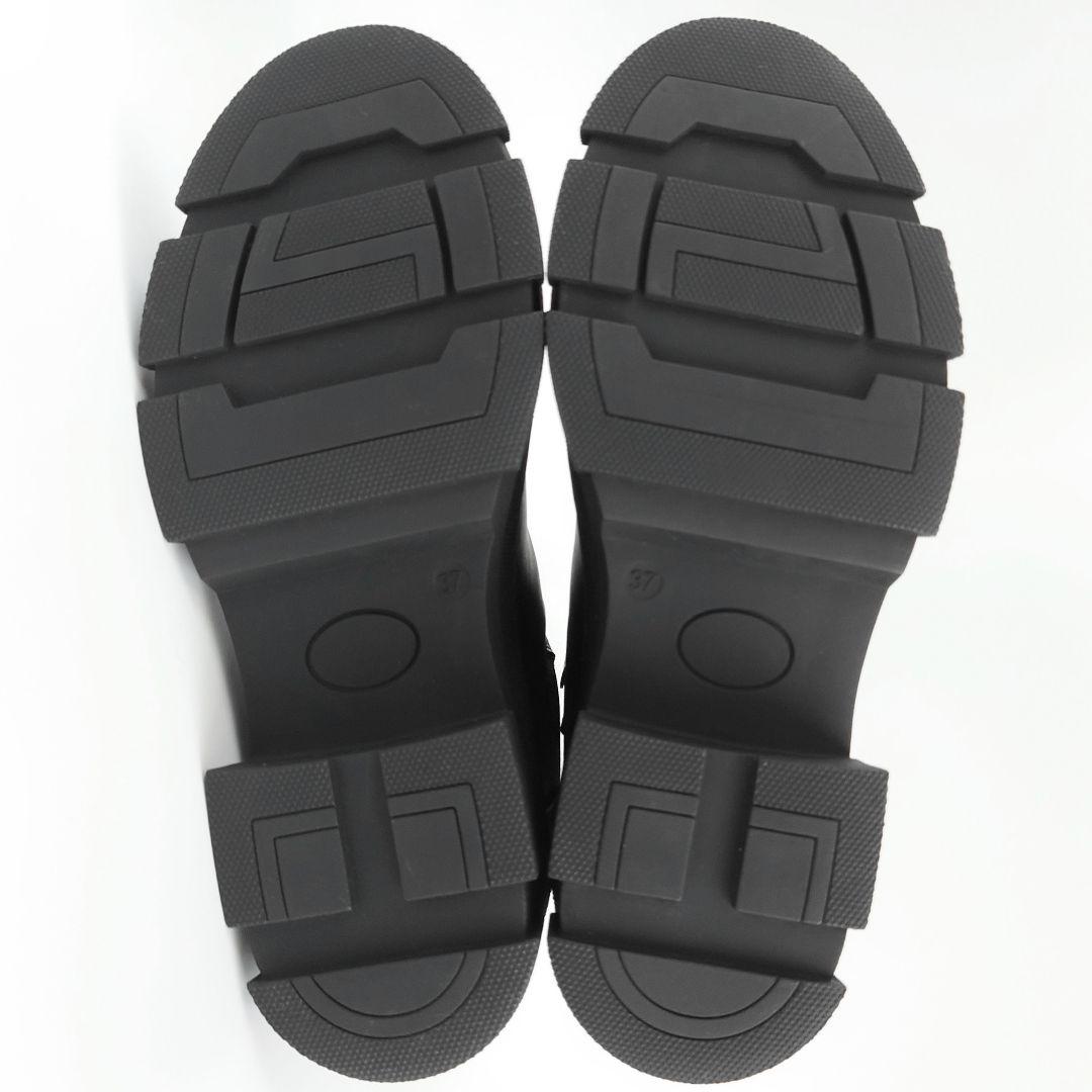 未使用 REMME レメ サイドゴア レザー ショート チェルシーブーツ イエナ