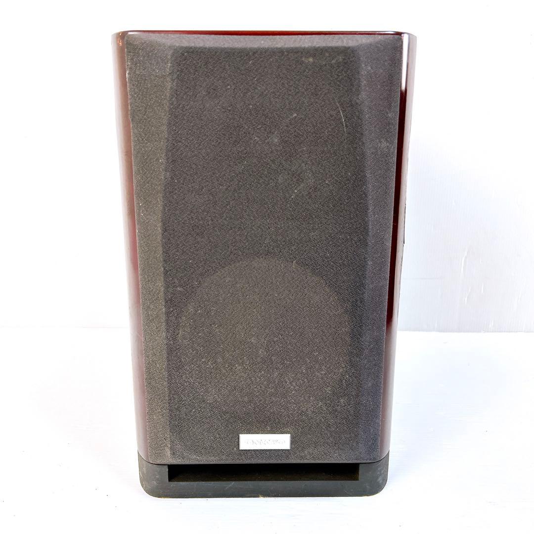 【名機】ONKYO オンキョー 2ウェイスピーカー D-302E ペアセット