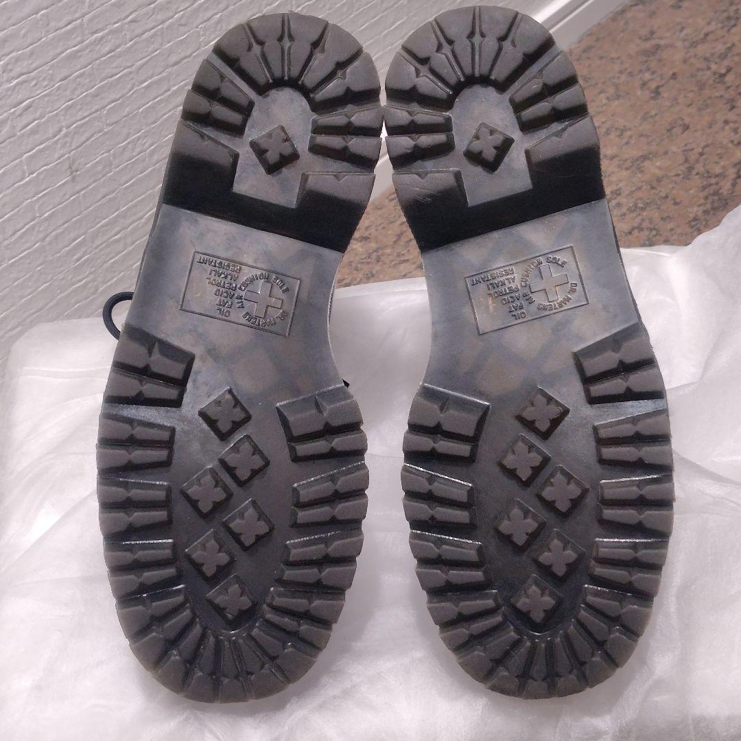 美品☆Dr.Martens JADON レザー 厚底 ダブルソール サイドジップ