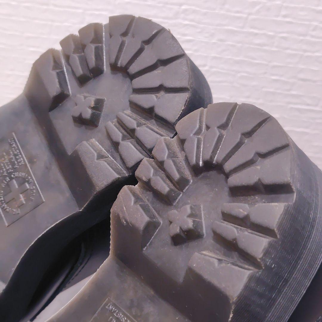 美品☆Dr.Martens JADON レザー 厚底 ダブルソール サイドジップ