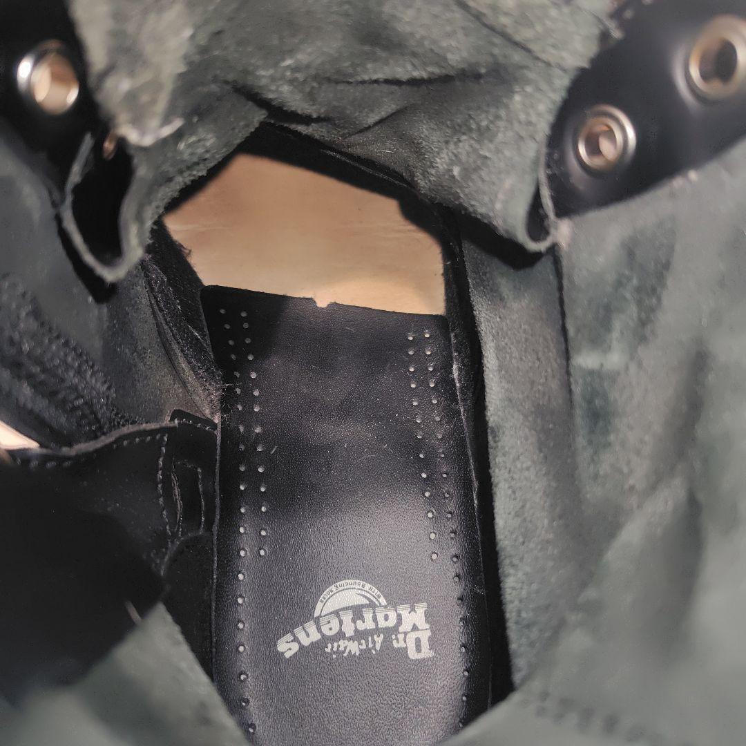 美品☆Dr.Martens JADON レザー 厚底 ダブルソール サイドジップ