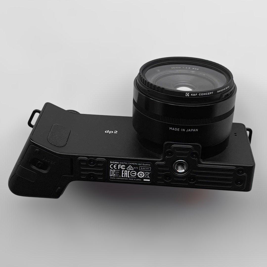 SIGMA dp2 Quattro（バッテリー2個・純正フード付）動作確認済み