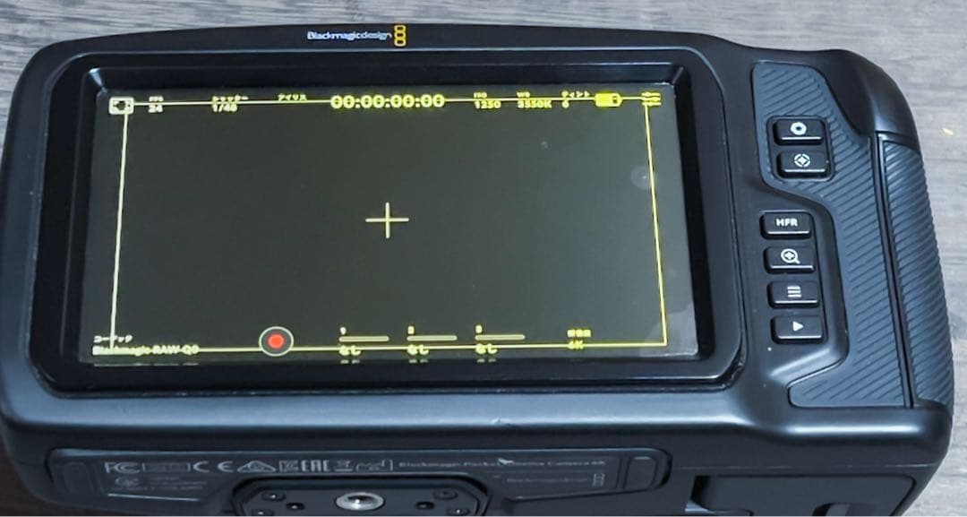 【訳あり安値】　BMPCC 6K