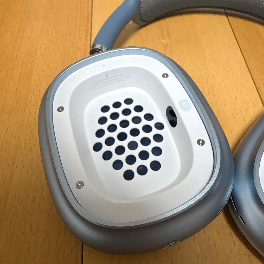 【美品】Apple AirPods Max（第2世代） ブルー Type-C充電