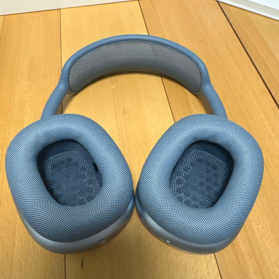 【美品】Apple AirPods Max（第2世代） ブルー Type-C充電