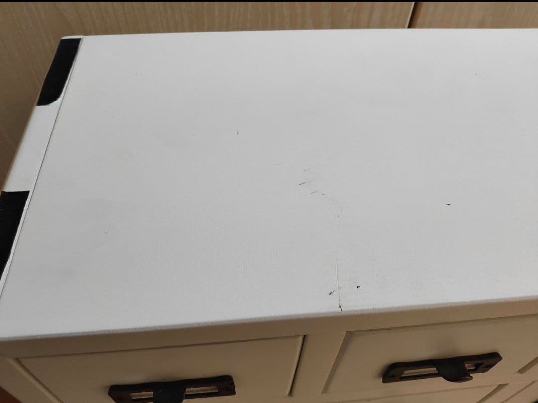 ミニキャビネット　ミニシェルフ　新品未使用　小物入れ