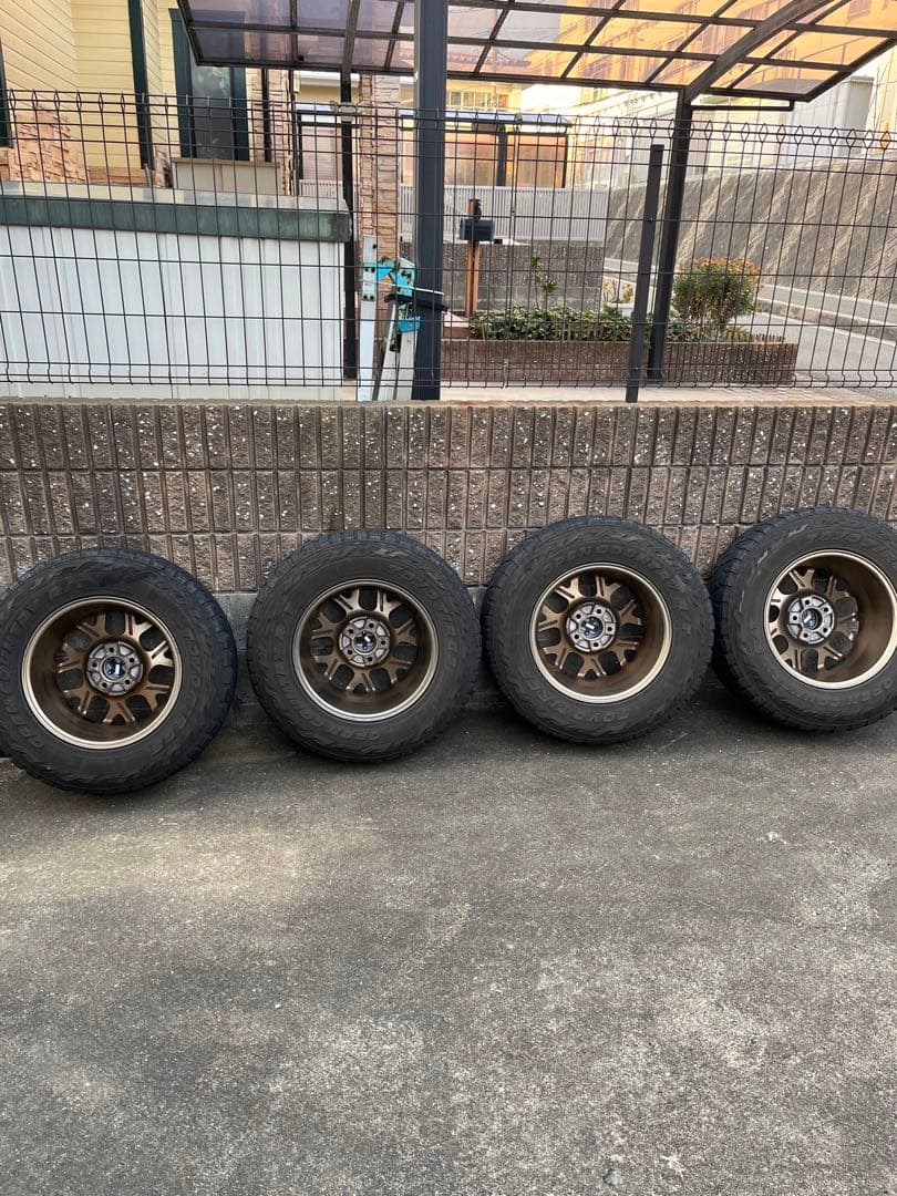 Toyo Tires Open Country R/T 16インチタイヤセット