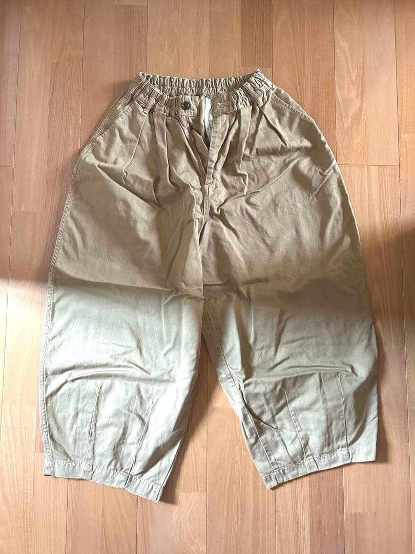 【美品】ハーベスティ HARVESTY サーカスパンツ サイズ1