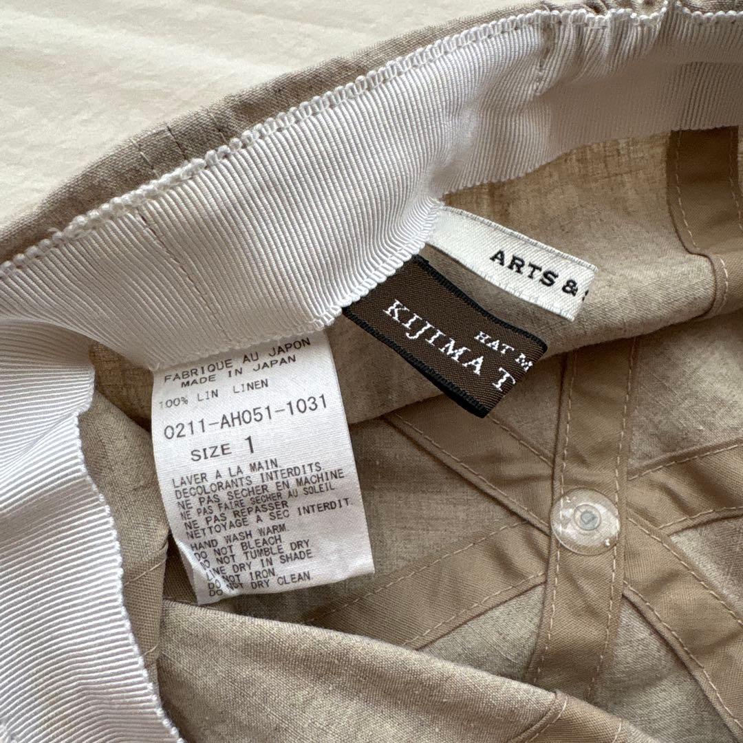 帽子 ARTS&SCIENCE KIJIMA TAKAYUKI Plane cap