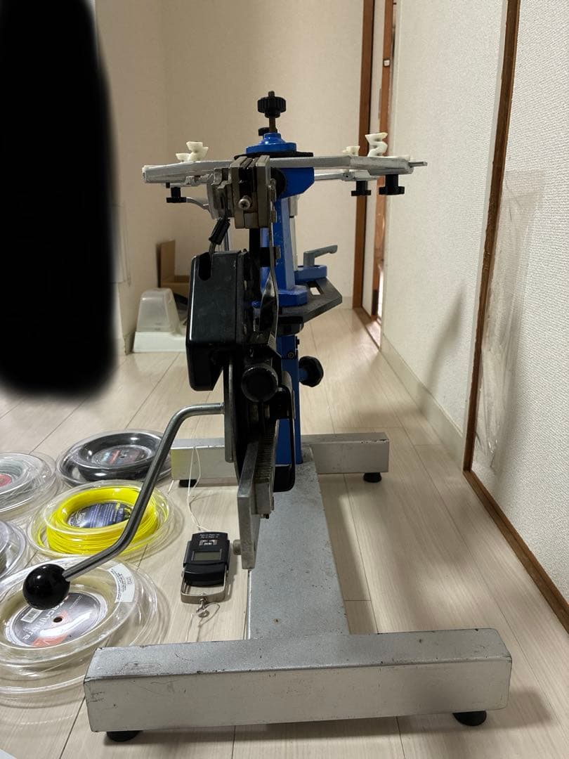 イグナス ガット張り機 ガットロール付き