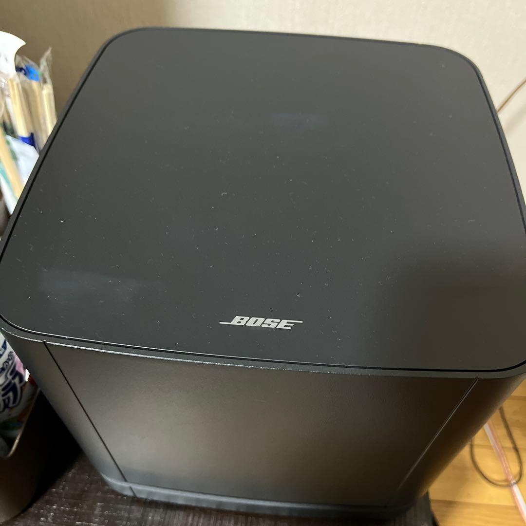 1/31までBose サウンドバー700&サブウーファーの500セット