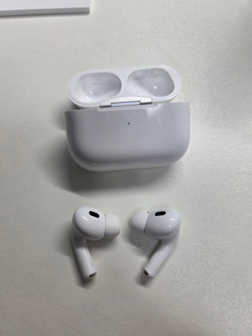 AirPods Pro2 usb-c充電ケース箱イヤーピースつき