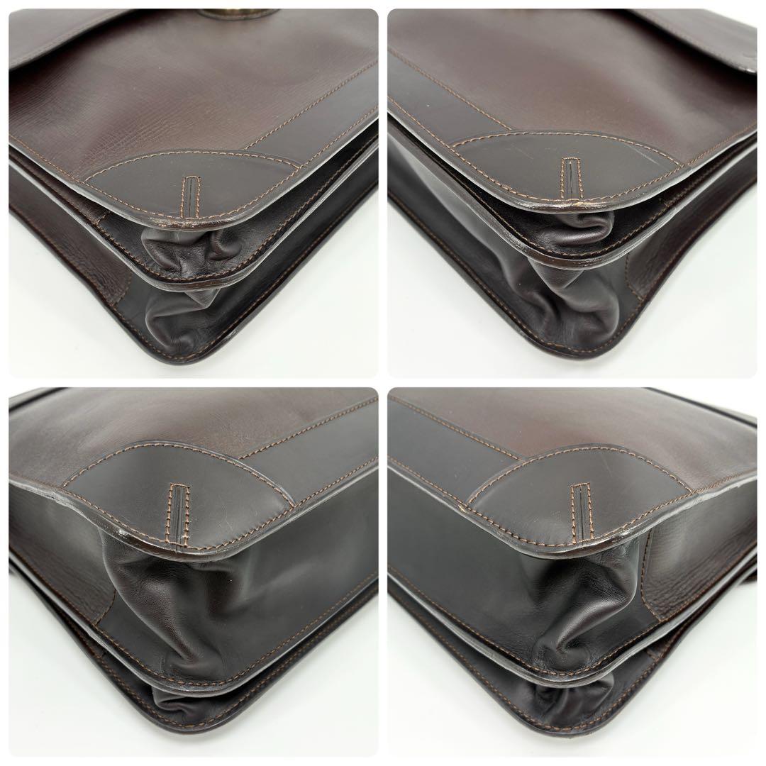 ルイヴィトン ユタ アパシュ カフェ ビジネスバッグ ブリーフケース A4収納