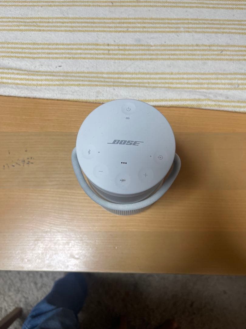 スピーカー・ウーファー Bose sound link revolve+