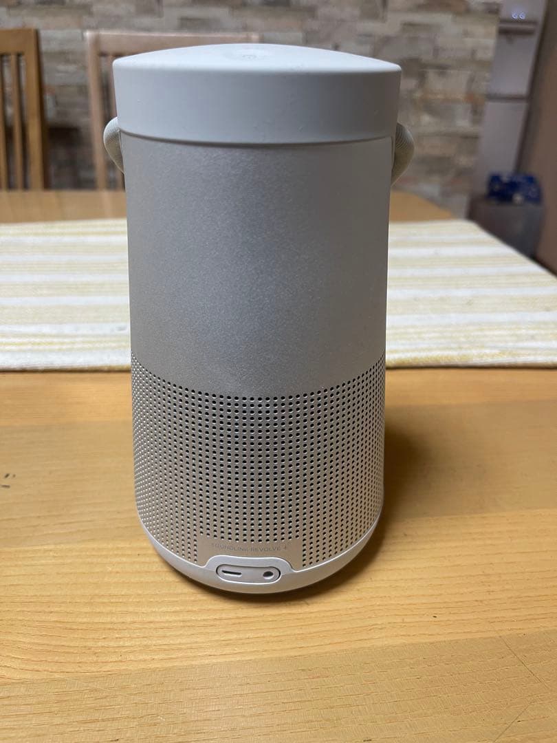 スピーカー・ウーファー Bose sound link revolve+