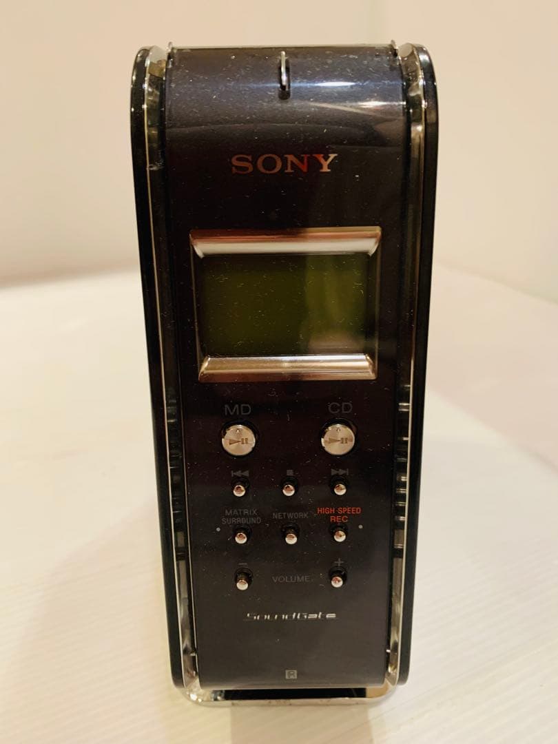 【配線補修済】SONY LAM-Z05 Sound Gate CD/MD コンポ