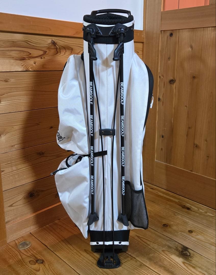 BEAMS GOLF スリムスタンド　キャディバッグ