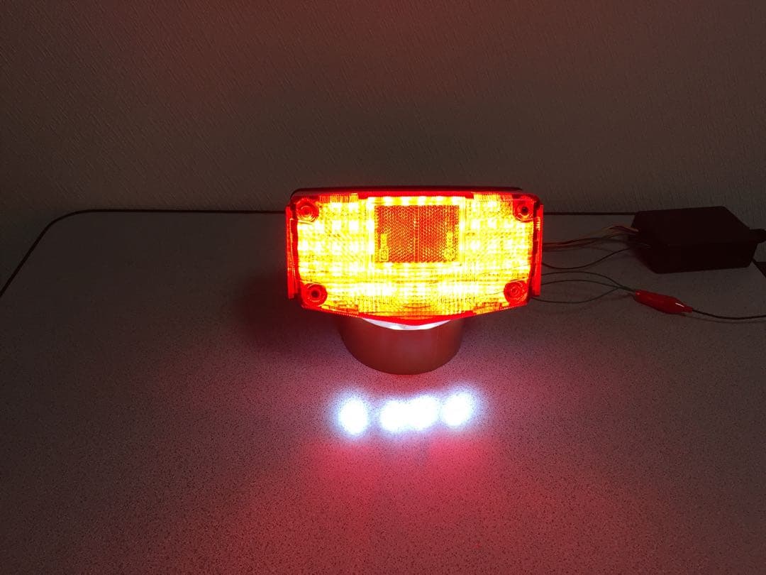 GSX 250E 400E ザリ流星 テール ランプ LED 流れる