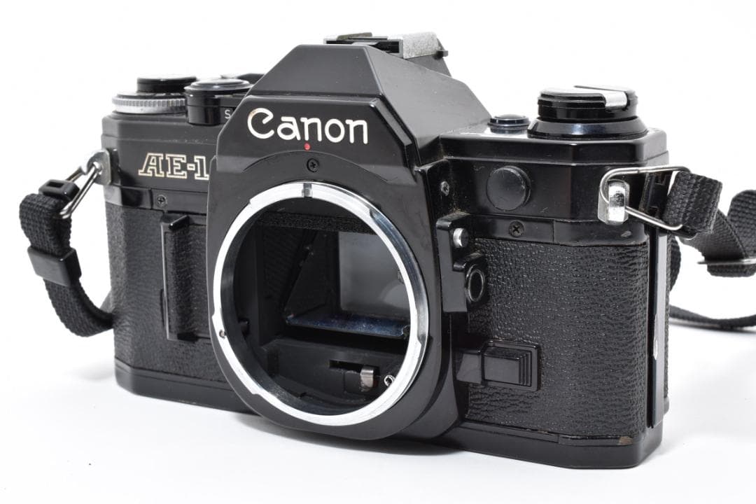 ★各部モルト張り替え済・美品★ キャノン AE-1 ボディ #20638