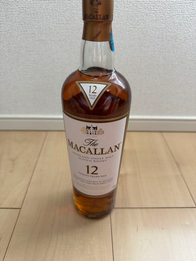 ウイスキー The Macallan 12 Year Old 700ml