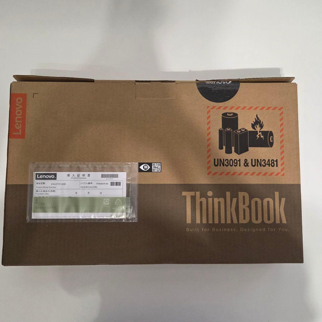 ThinkBook14 Gen 6 AMD WQHD ノートパソコン