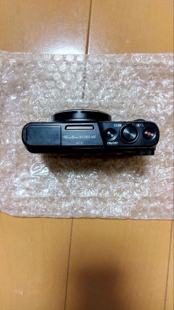 Canon PowerShot SX720 HS ブラック 光学40倍ズーム