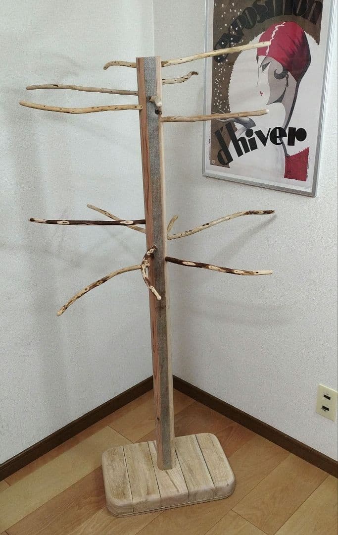 【小鳥〜中型鳥さん用】眺めのいい♬ゆったりバードスタンド