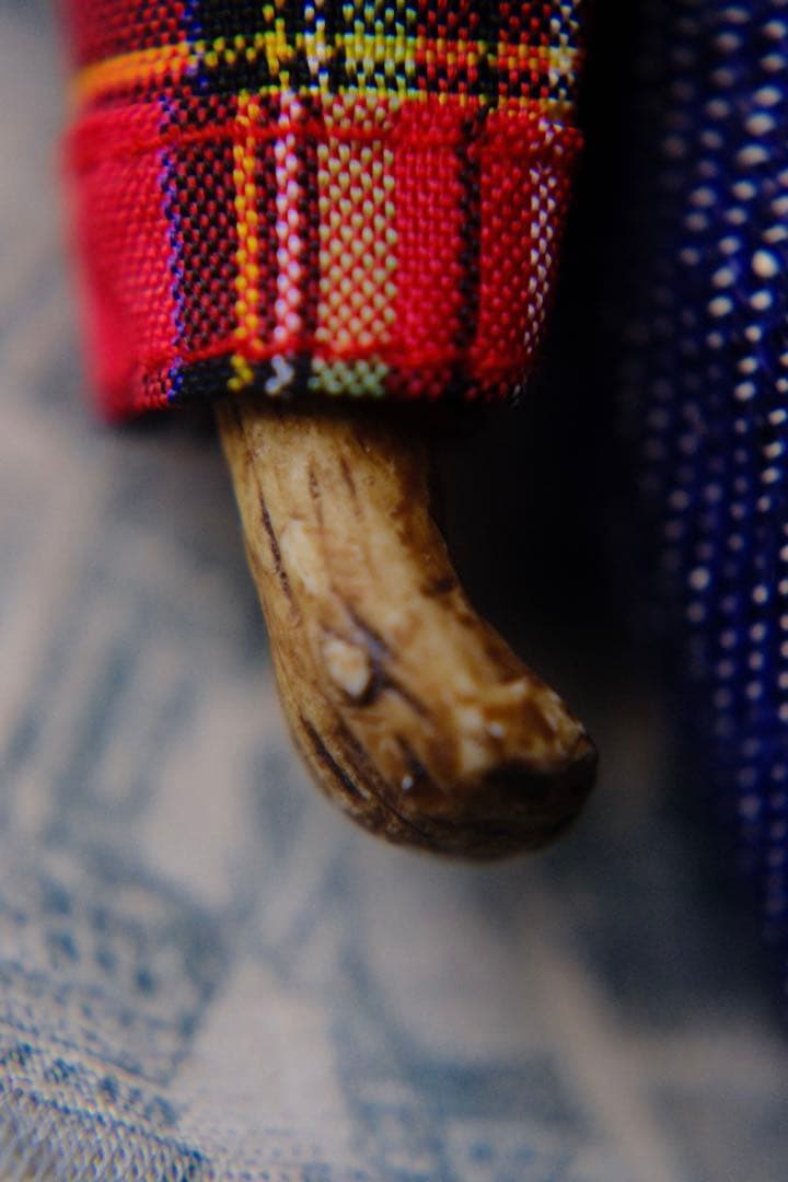 ヴィンテージ オーナメント チャイナヘッドドール ビスクドール クリスマス