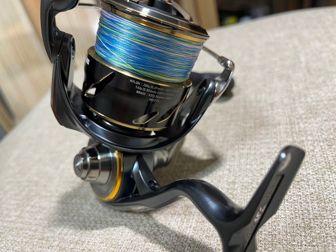 23エアリティLT4000XH+SLPワークスEXLTスプール2 4000D