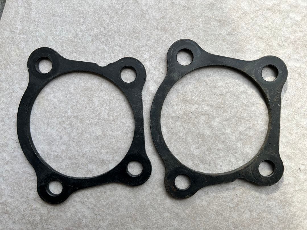 ハイドラキャンバープレート＆SPCキャンバーボルト