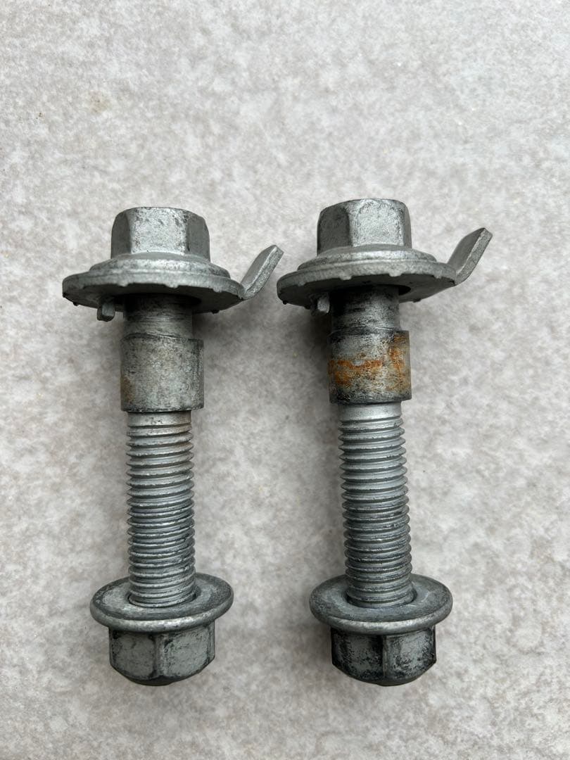 ハイドラキャンバープレート＆SPCキャンバーボルト