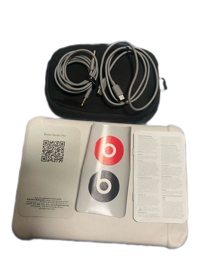 beats studio pro ワイヤレスヘッドホン