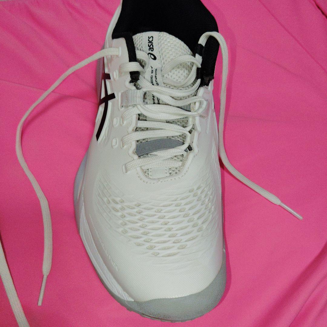 着用2回asics GEL-RESOLUTION X OC2E 25.5