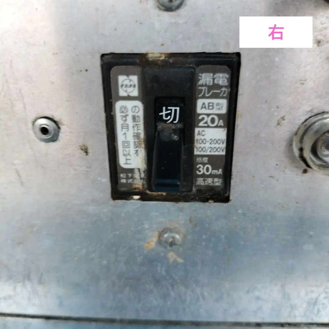 【お値引き！】ベビーカステラ焼き機　アクリルケース　セット　　中古品　ジャンク品