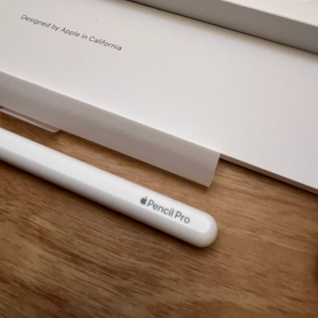 美品ApplePencil Pro　5時間程使用