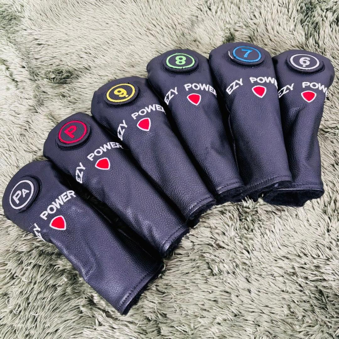 シニアゴルフ研究所 イージーパワー ユーティリティアイアン6本 メンズゴルフ