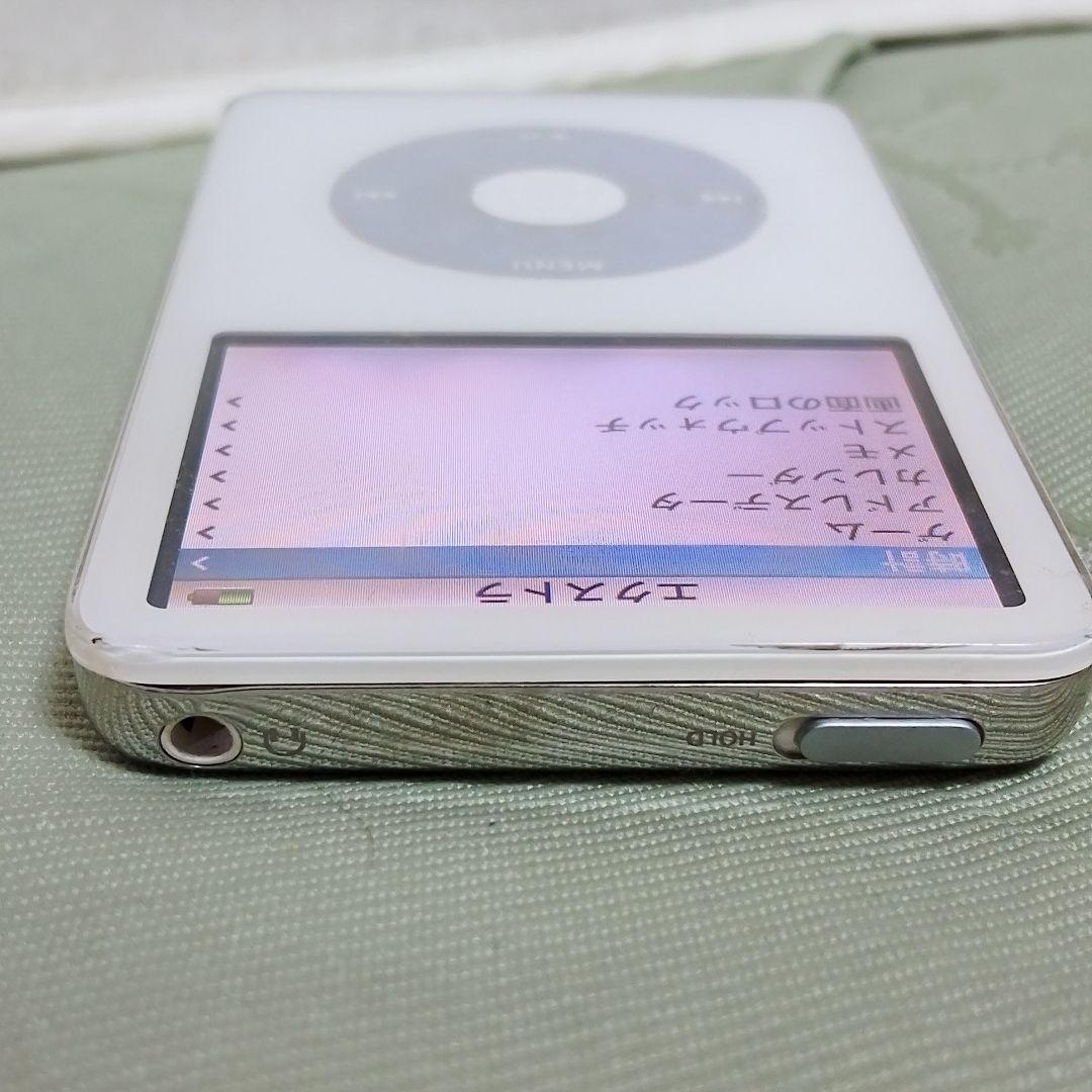 Apple iPod classic 30GB ma444j ジャンク品