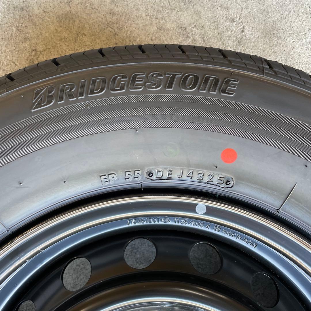 ハイエース新車外し　15インチタイヤホイール ホイールカバーセット