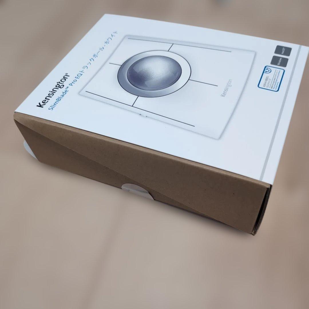 新品 Kensington SlimBlade Proトラックボール ホワイト