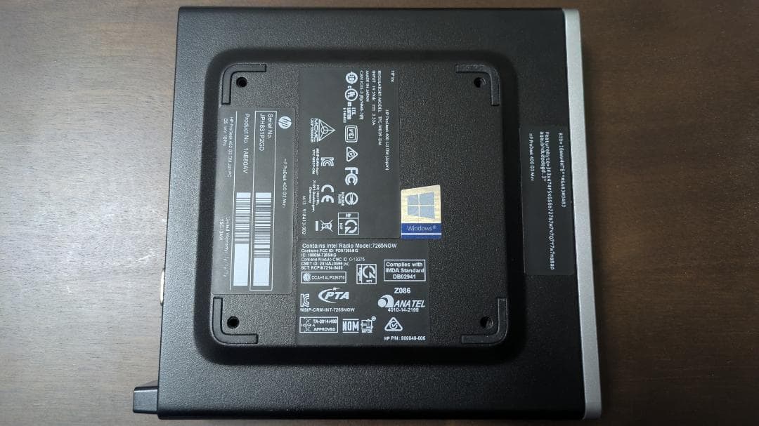 【Ubuntu 導入済み メモリ 16GB】HP PRODESK 400 G3