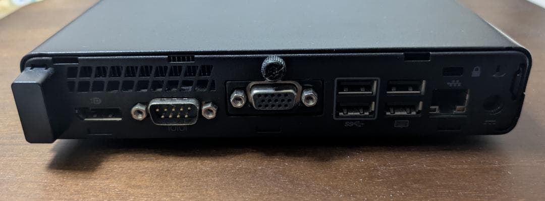 【Ubuntu 導入済み メモリ 16GB】HP PRODESK 400 G3