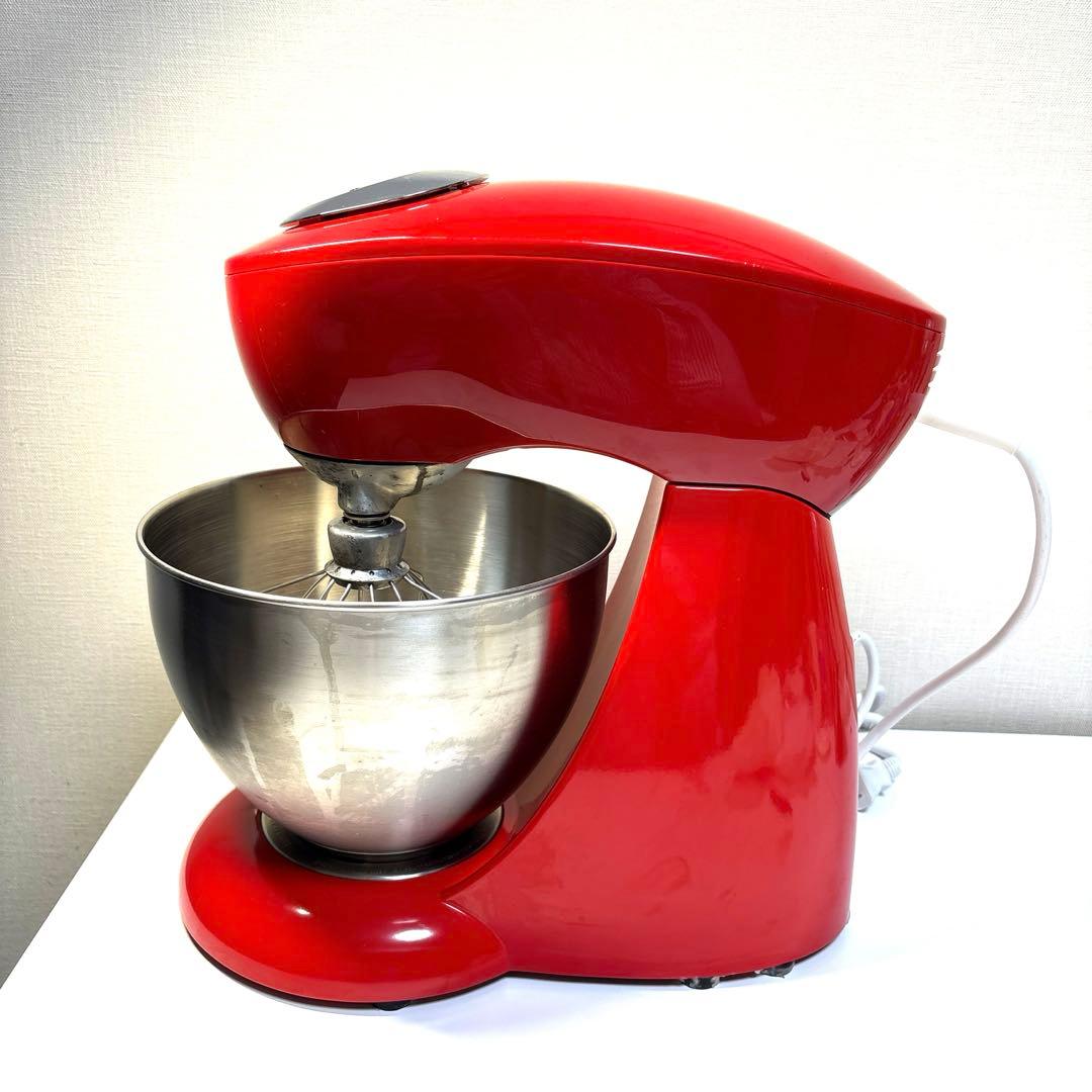 貝印(KAI) スタンドオートミキサー ヴィヴィアンレッド
