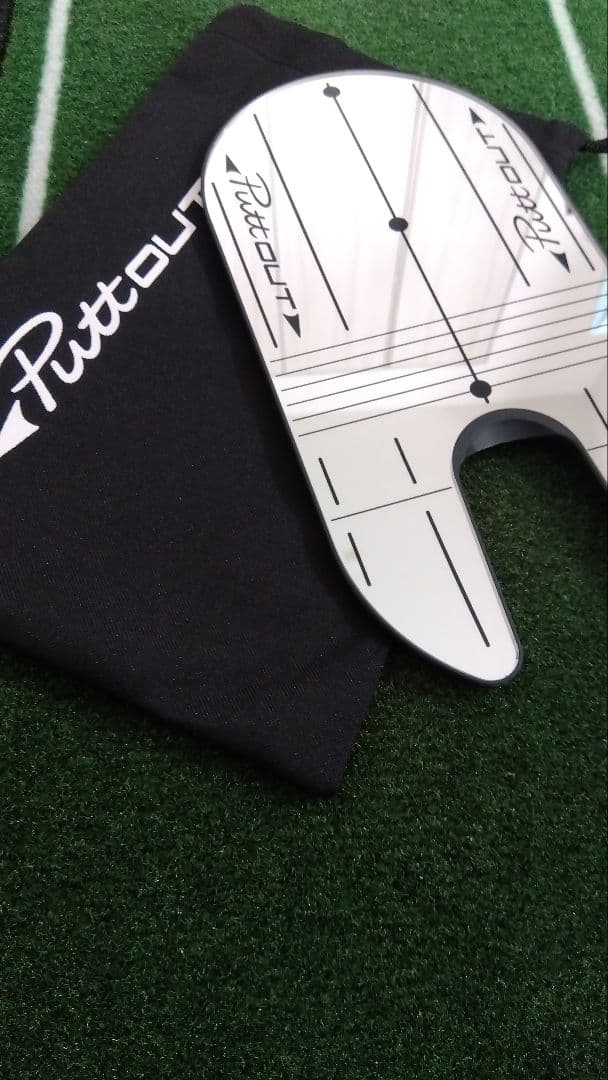 パットアウト PuttOUT トラベルスタジオ+デビルボール